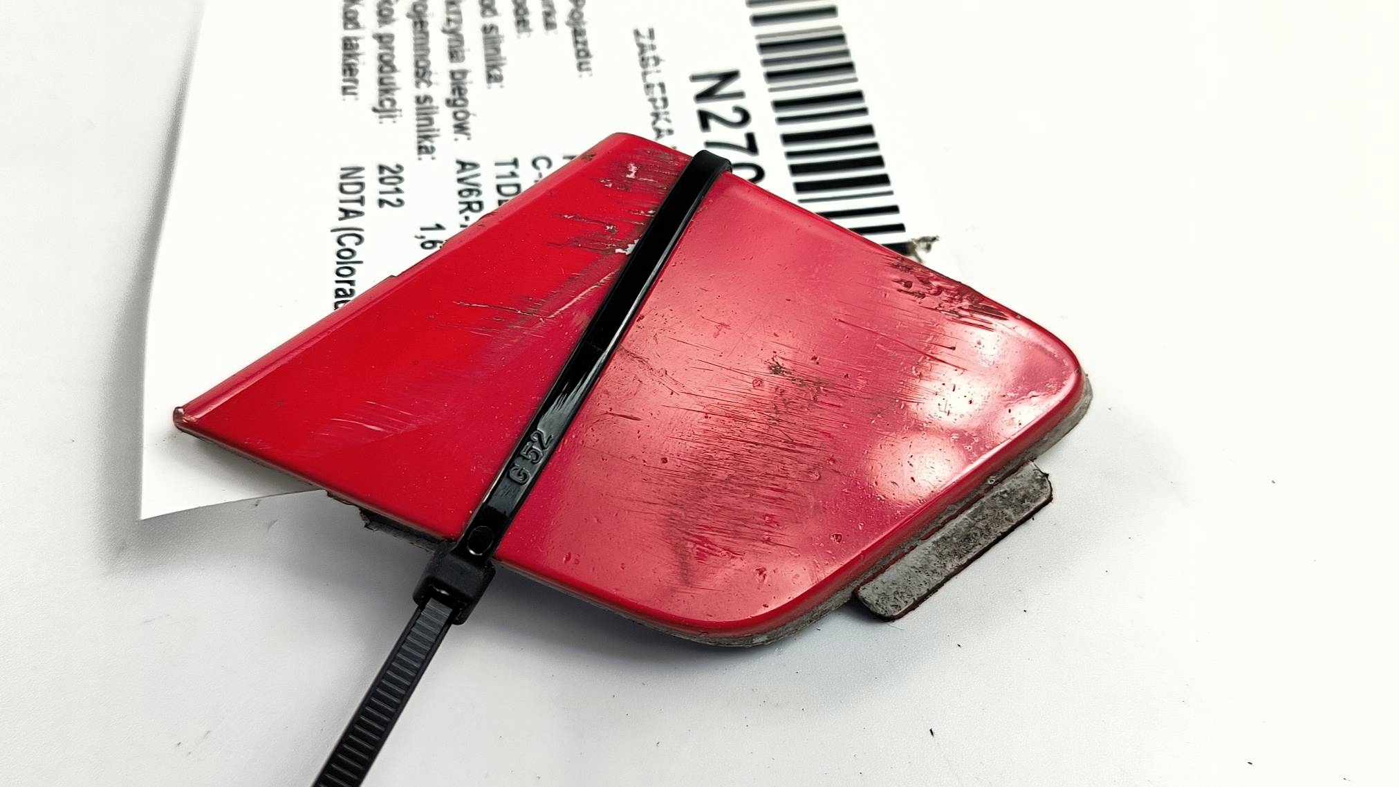 Copri Paraurti Anteriore NDTA AM51-17A989-A FORD C-MAX MK2 II