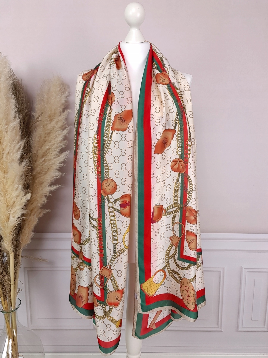 JEDWABNE PAREO PLAŻOWE CHUSTA narzutka NOWE KOLORY Rodzaj pareo