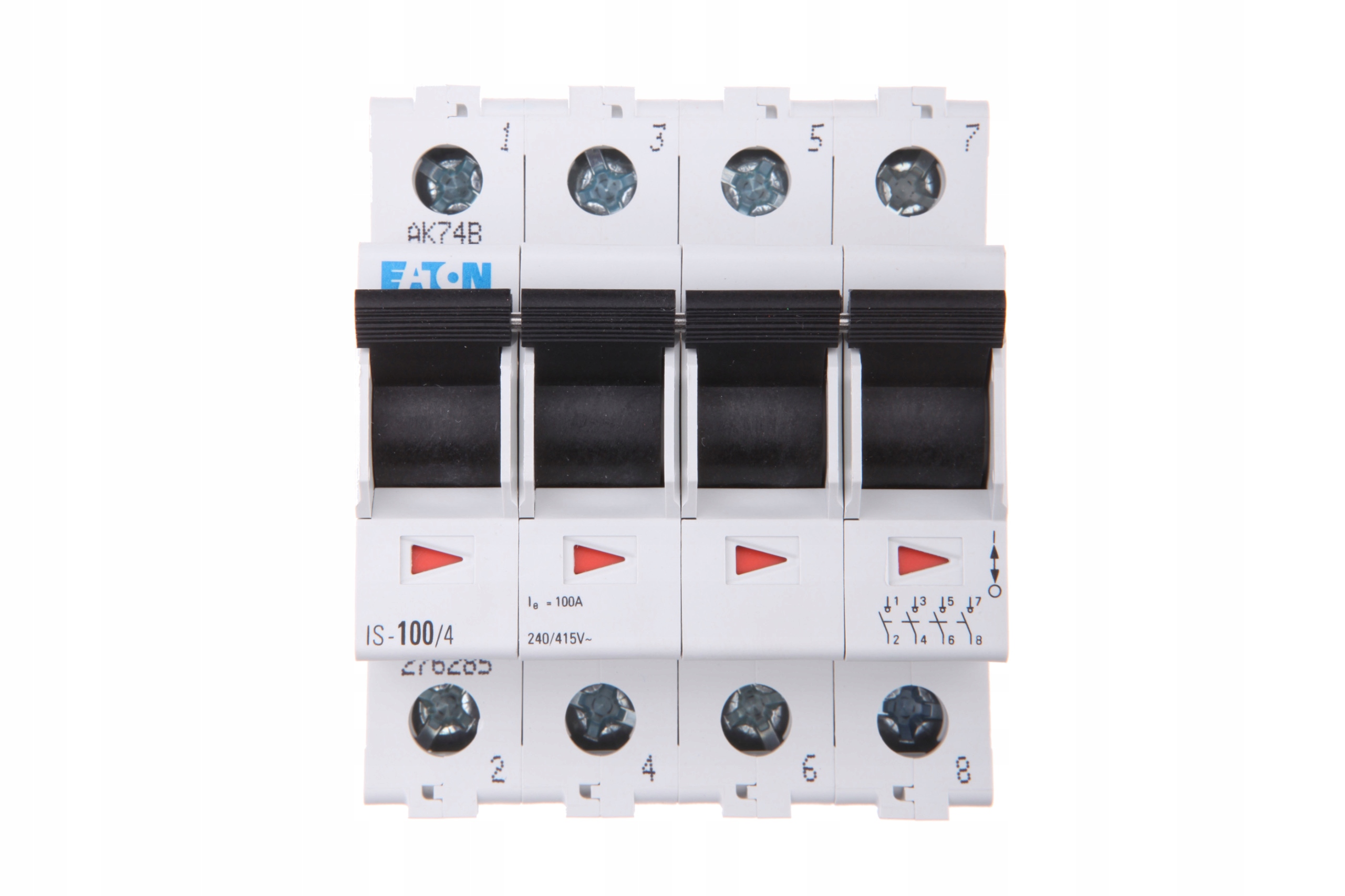 Eaton Rozłącznik 100A 4 Bieguny IS-100/4 276285