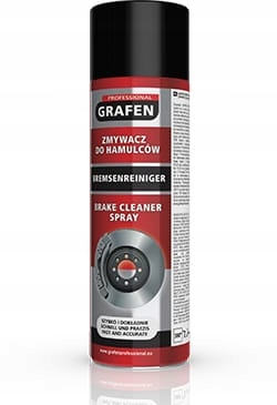 

Zmywacz Do Tarcz Hamulców Sprzęgieł 500ML Spray