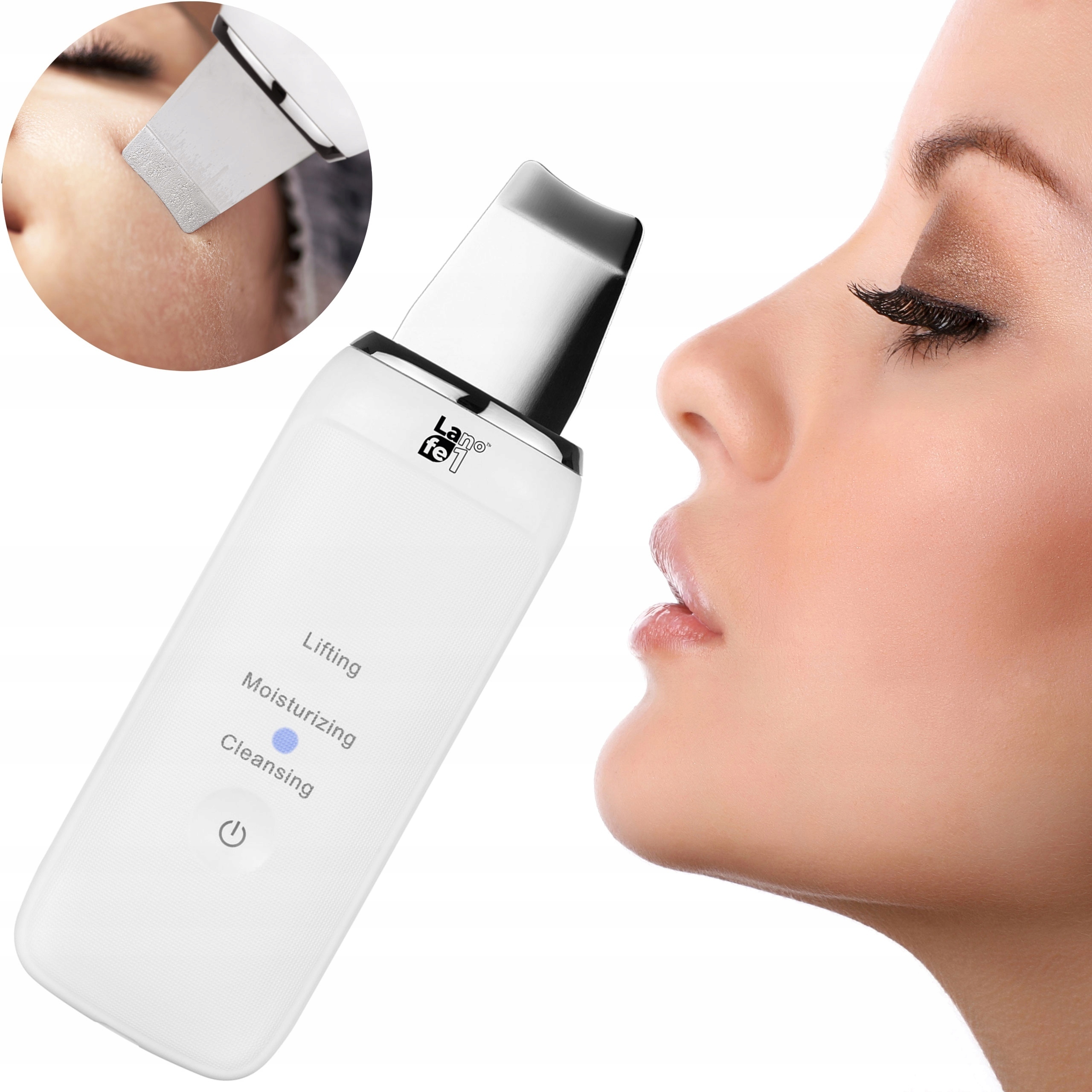 

Bezprzewodowy Peeling Kawitacyjny Twarzy Piling