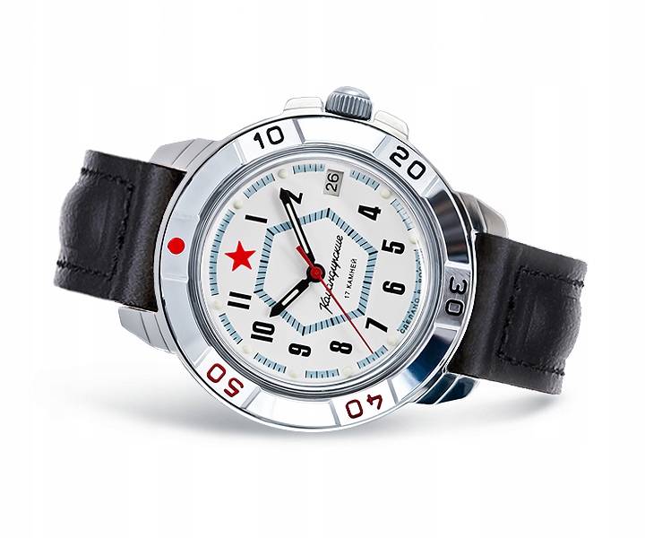 Wostok Vostok KAMANDIRSKI-nový 431719