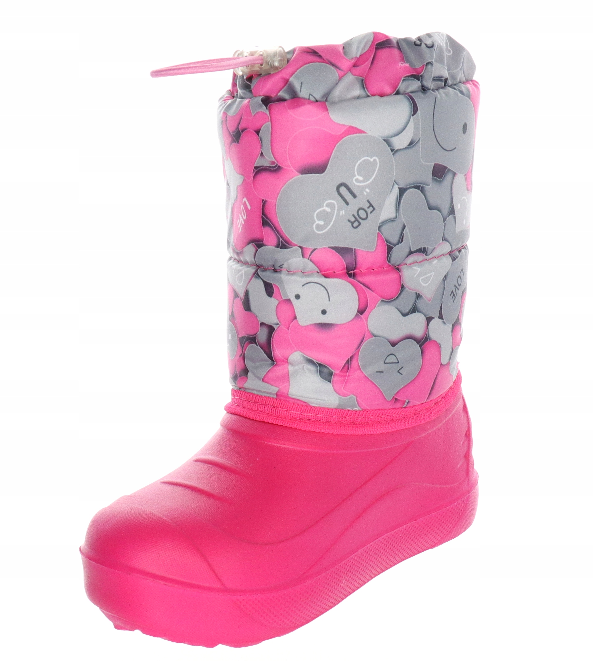 ŚNIEGOWCE OCIEPLANE LEKKIE TRAPERY R.28 Bohater brak