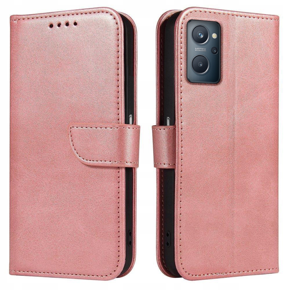 

Etui Skórzane Skin Case Szkło 9H do Realme 9i