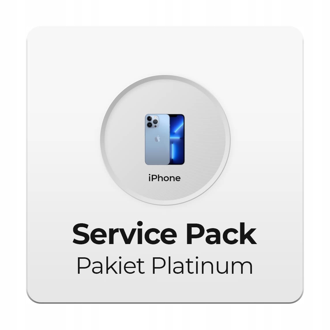 Servisní balíček Platinum 3 roky pro Apple iPhone