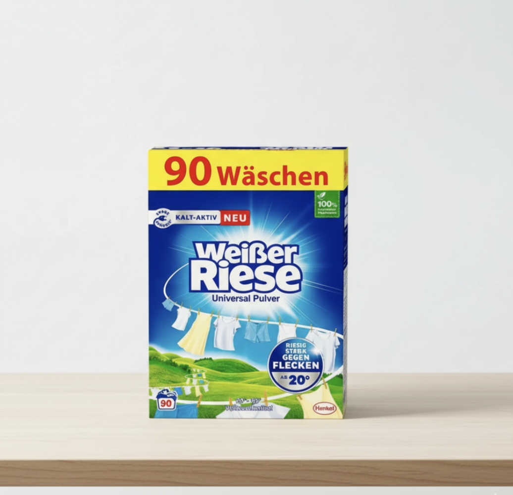 Levně Weiser Riese Univerzální prášek na praní 90 praní 4,5 kg