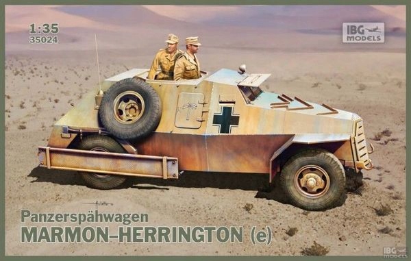 Ibg 35024 1/35 Panzerspahwagen Marmon-Herrington