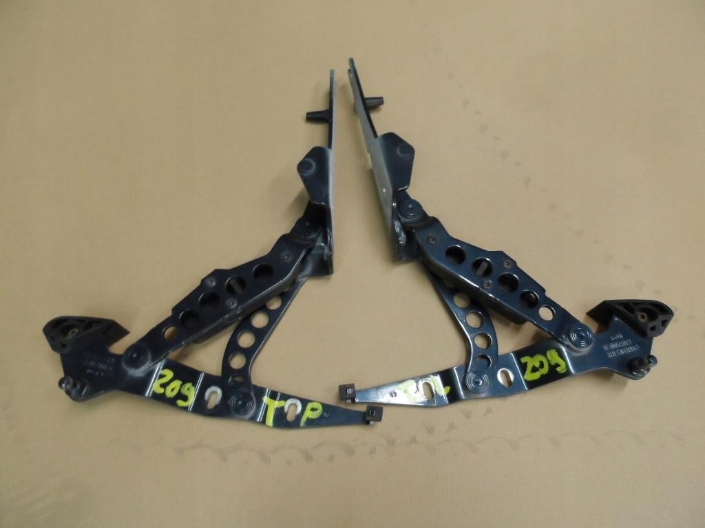 ZAWIASY KLAPY TYL MERCEDES CLK W209 CABRIO