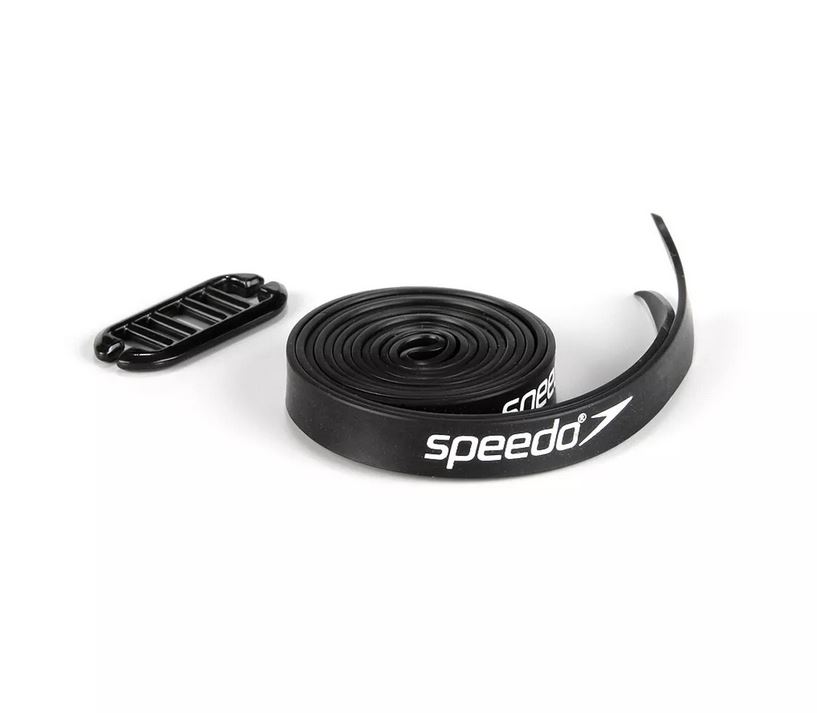 Speedo Silikonowy Pasek Gumki Do Okularków Fastskin Silicone Strap Branding