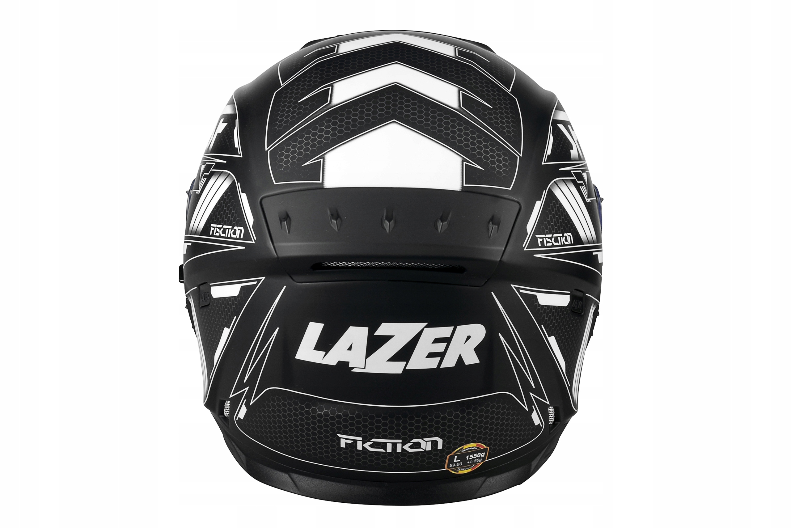 Kask integralny Lazer Rafale Evo Roadtech czarny biały mat M Producent Lazer