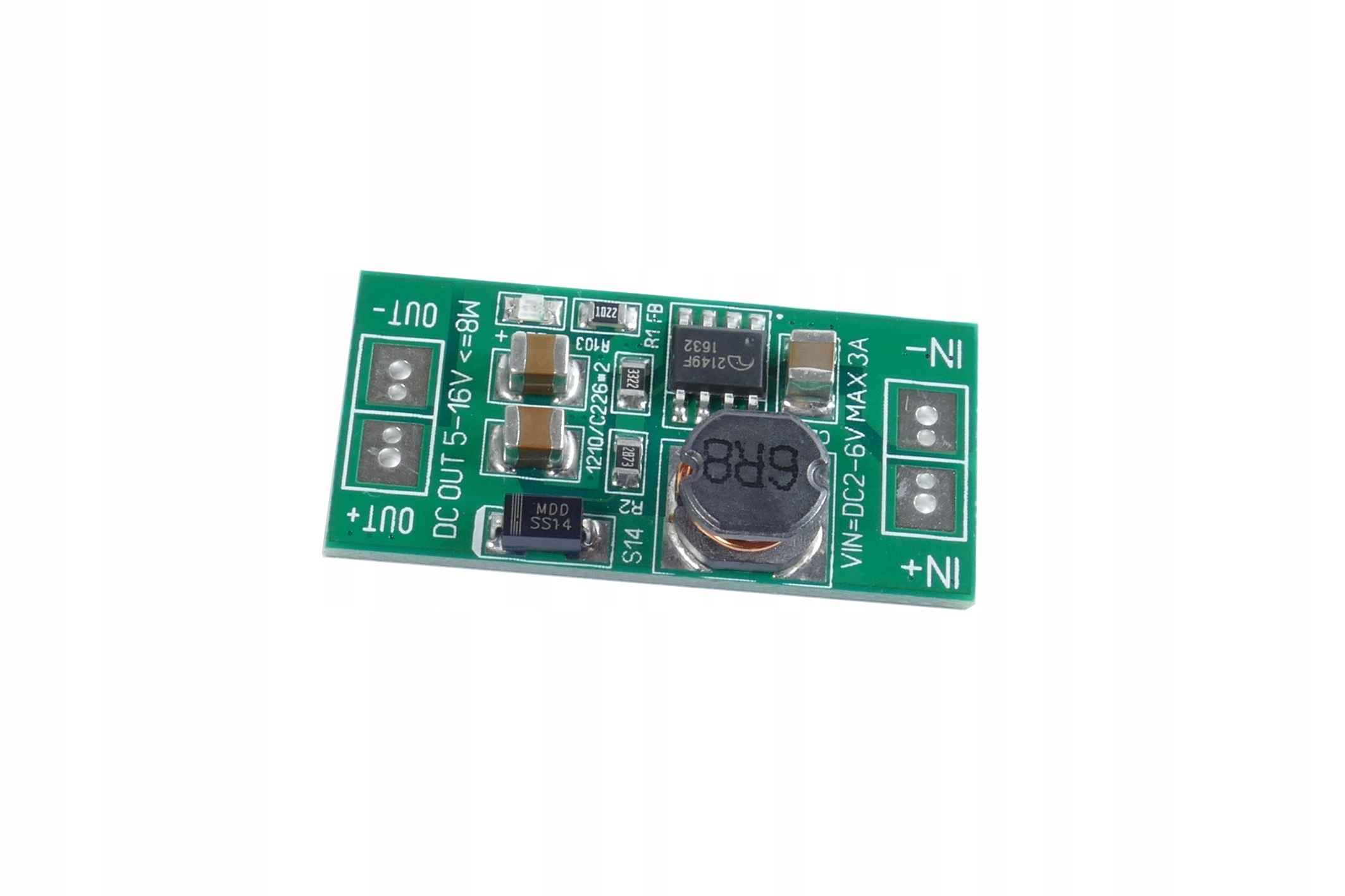 

Moduł Przetwornica Step Up 2 - 12V 3A