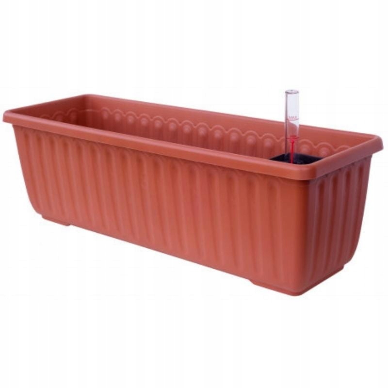 

Długa skrzynka balkonowa 100 cm Siesta donica