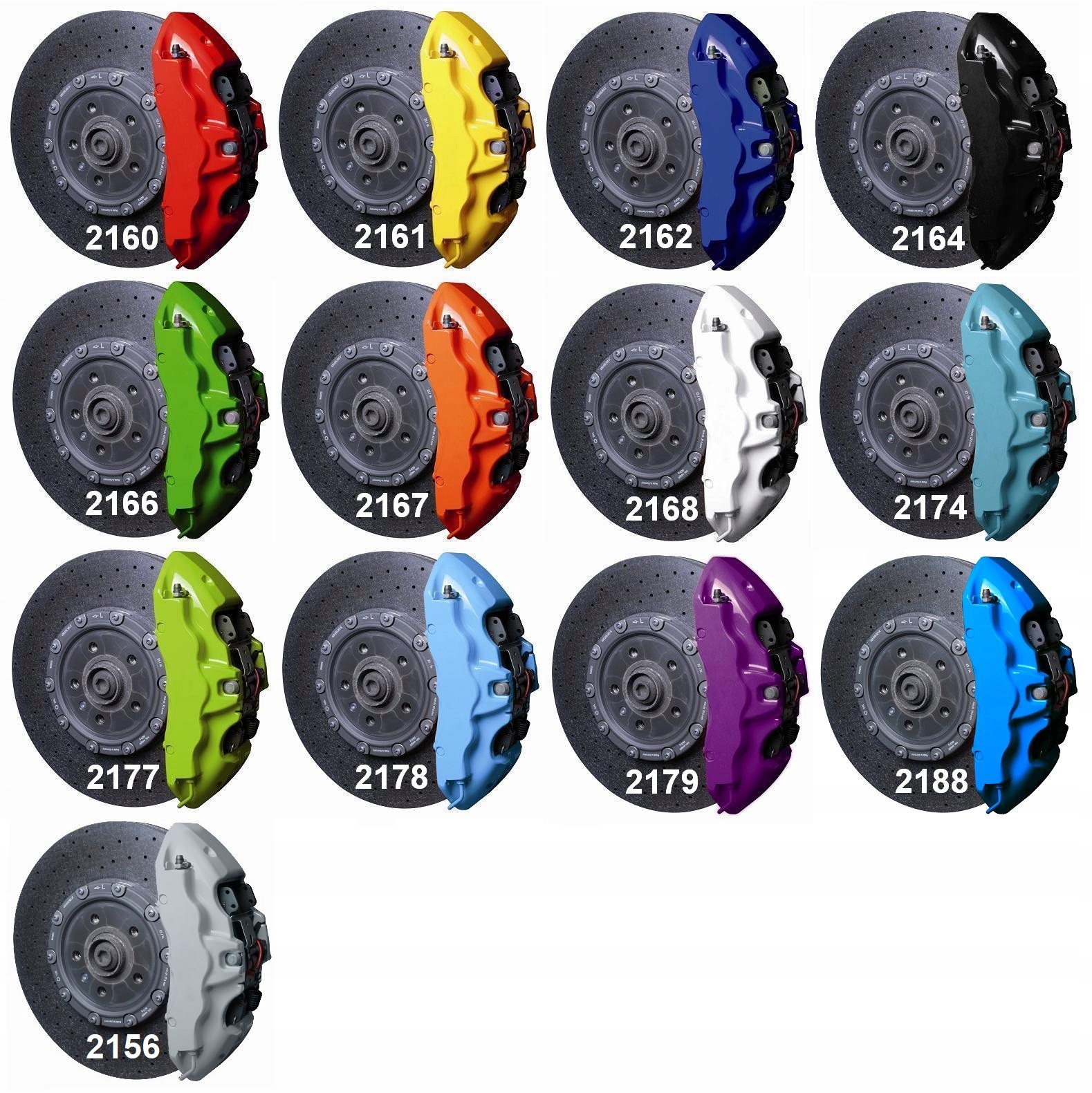 Foliatec лак краска для тормозных суппортов + халявы