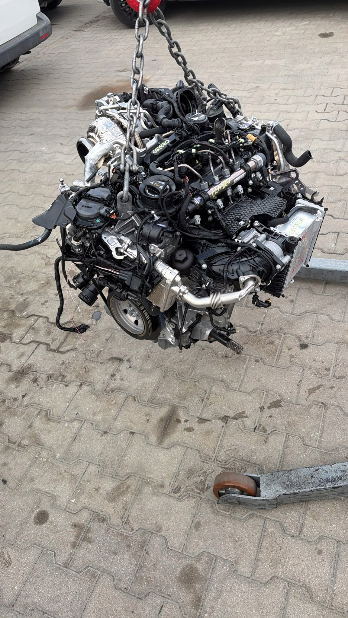 engine complete MERCEDES GLC GLE GLS C class 654820 JEDNO TURBO