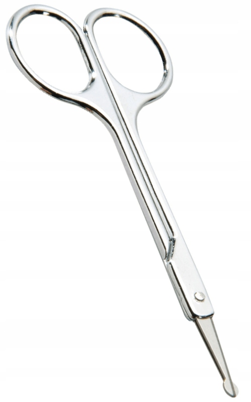 NOŻYCZKI DLA DZIECI NIEMOWLĄT ZAOKRĄGLONE CIENKIE Stan opakowania oryginalne