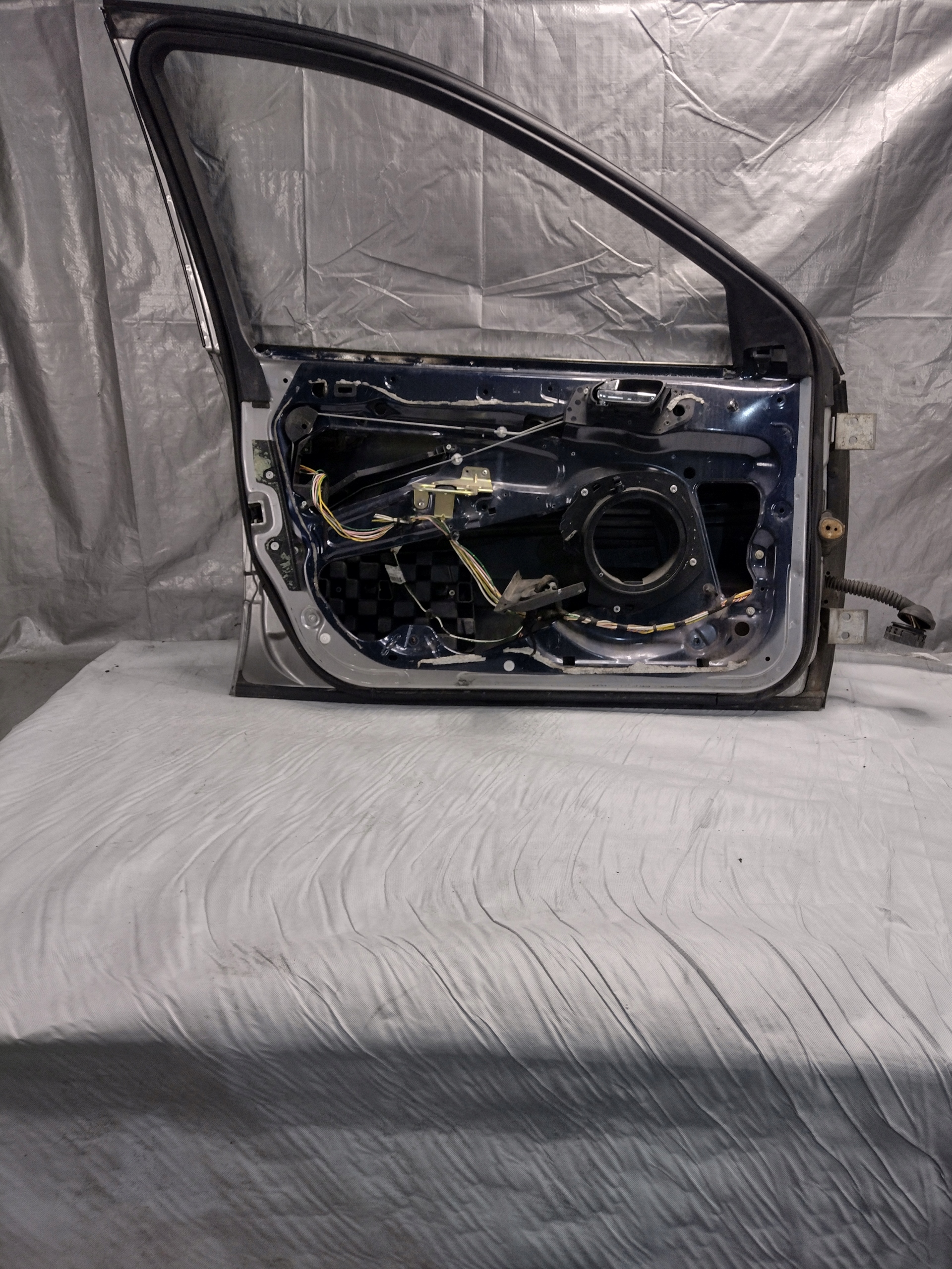 door left front Peugeot 607 k: EZAC