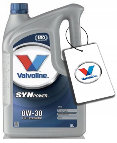 VALVOLINE SYNPOWER ENV C2 0W30 5L ACEA C2