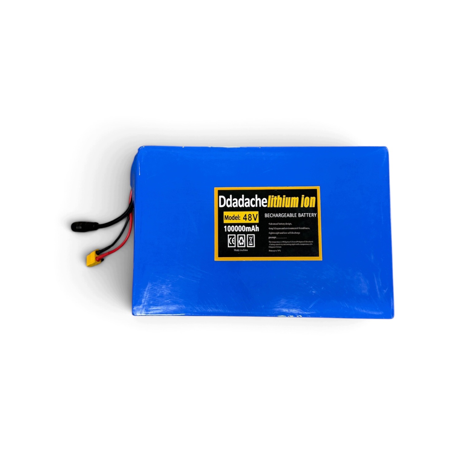 Bateria Akumulator Li-Ion 48V 40Ah 13S8P 24x16x7cm