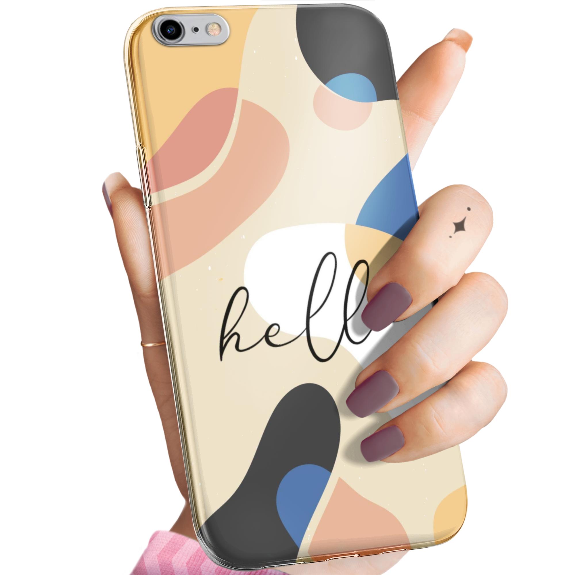 Etui Do Iphone 6 Plus 6S Plus Abstrakcja Kształty Obudowa