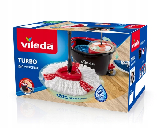 Levně Vileda Rotační Mop Turbo Sada Box