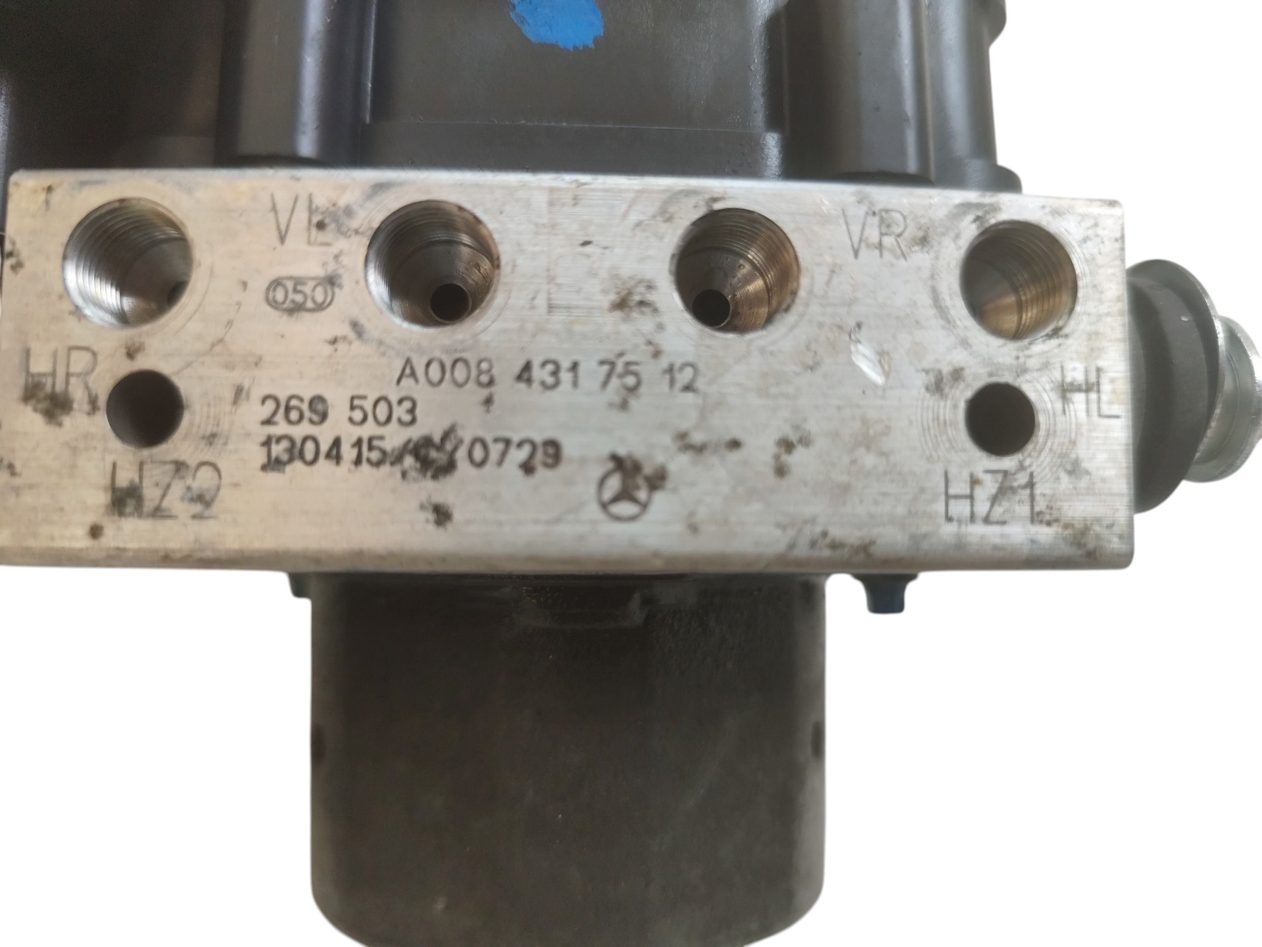 pump ABS control unit MERCEDES A W176 A0084317512