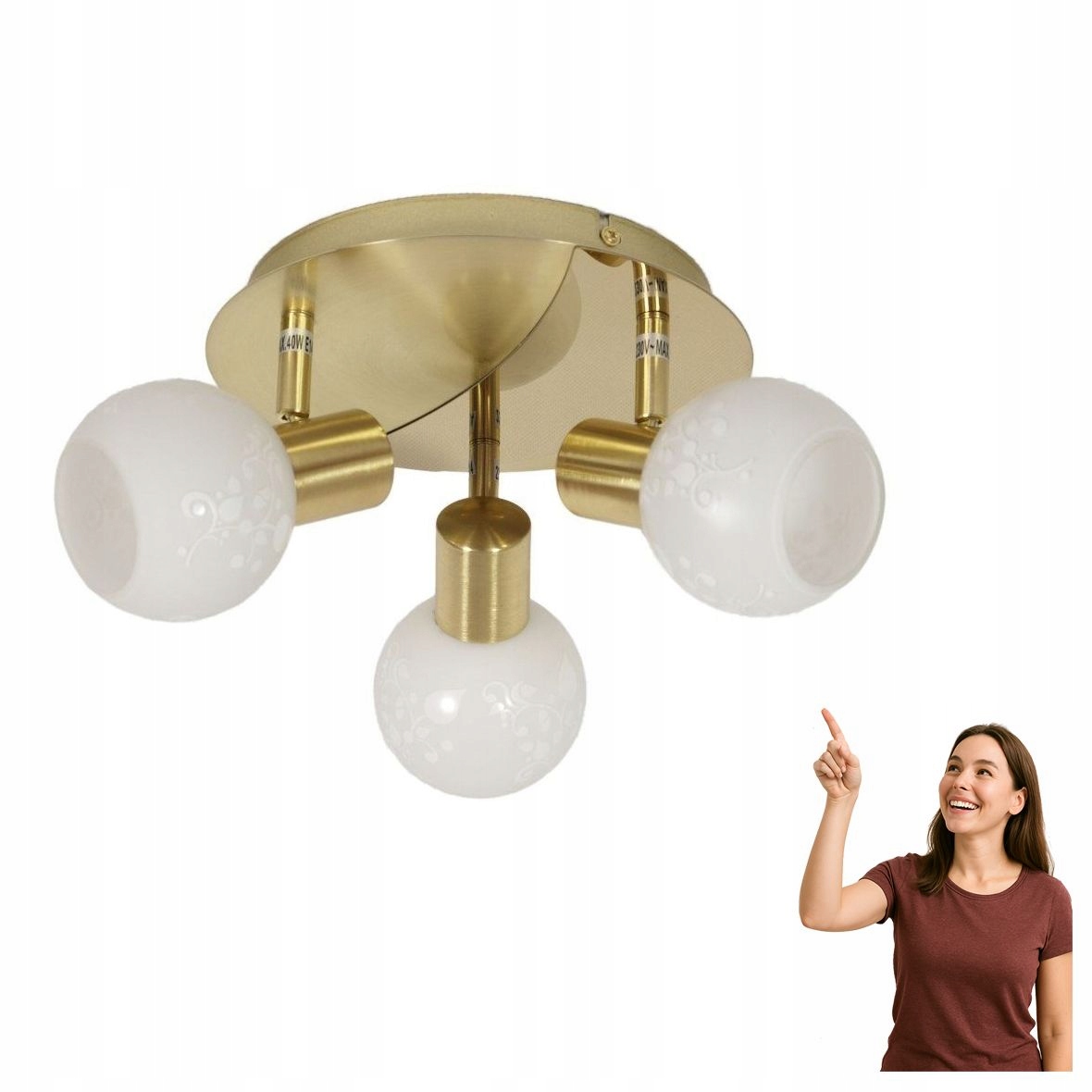 Bodové svietidlo Avila 98-07131 Candellux