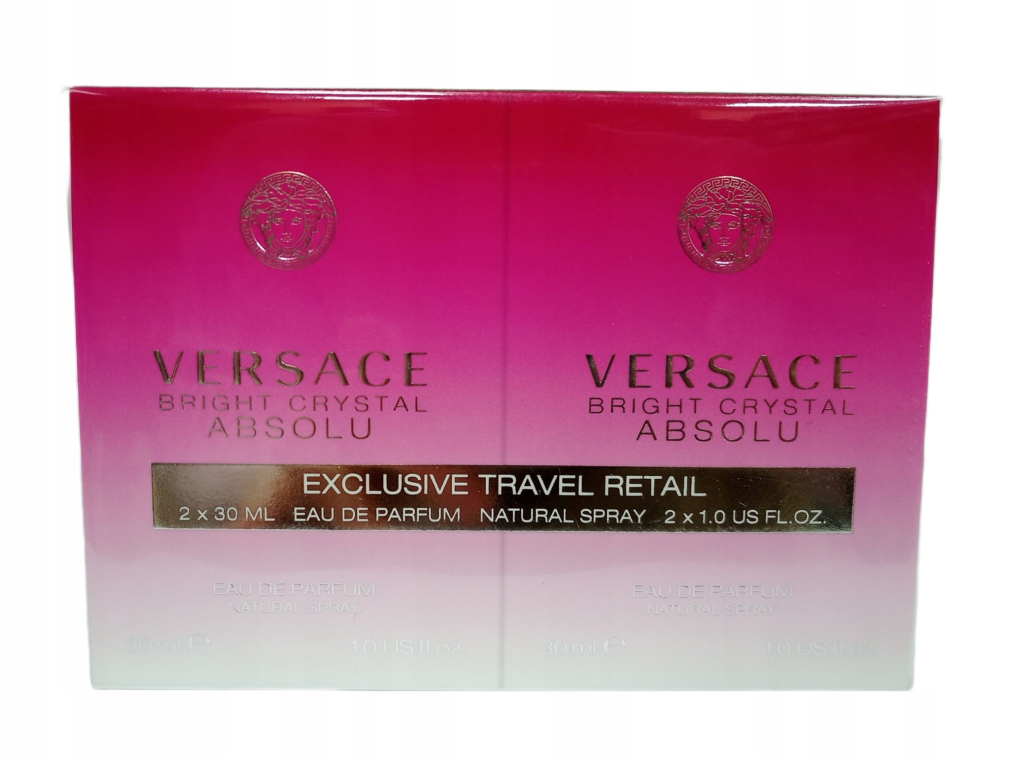 Versace Set (Bright Crystal Absolu Edp 2x30 ml)