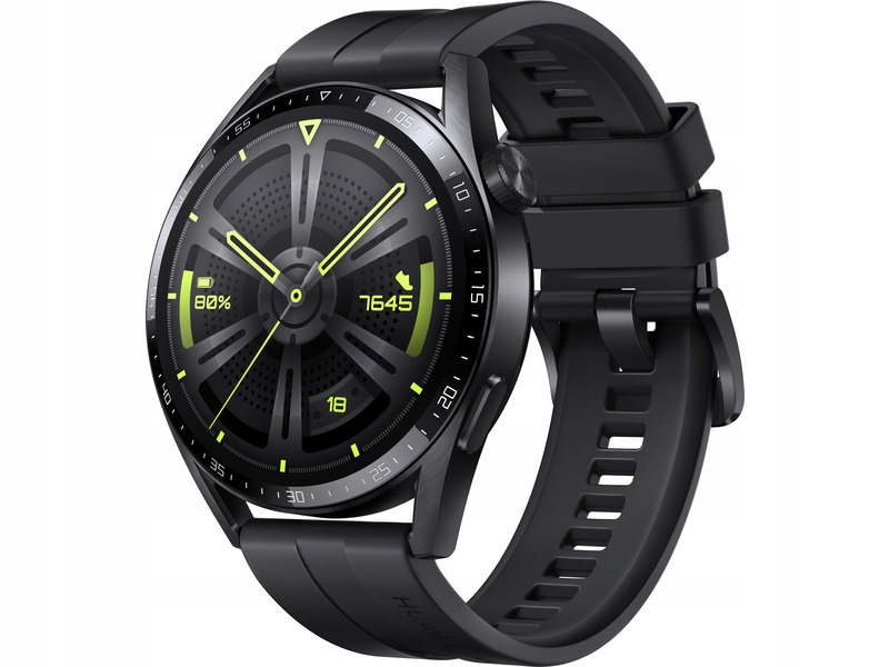 

Czarny Smartwatch Huawei Watch Gt 3 46mm Active
