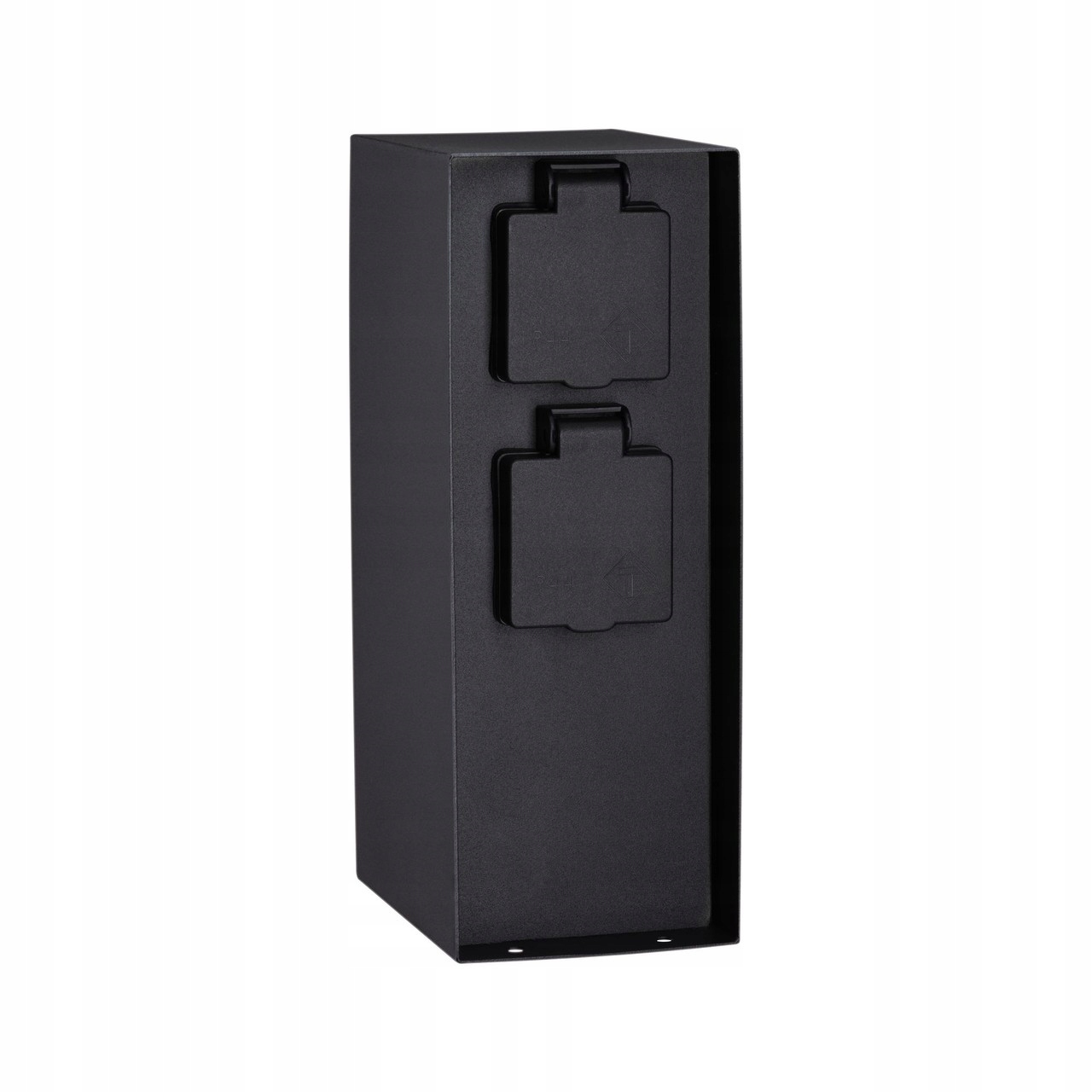 Elektrická hermetická zásuvka Paulmann šedá