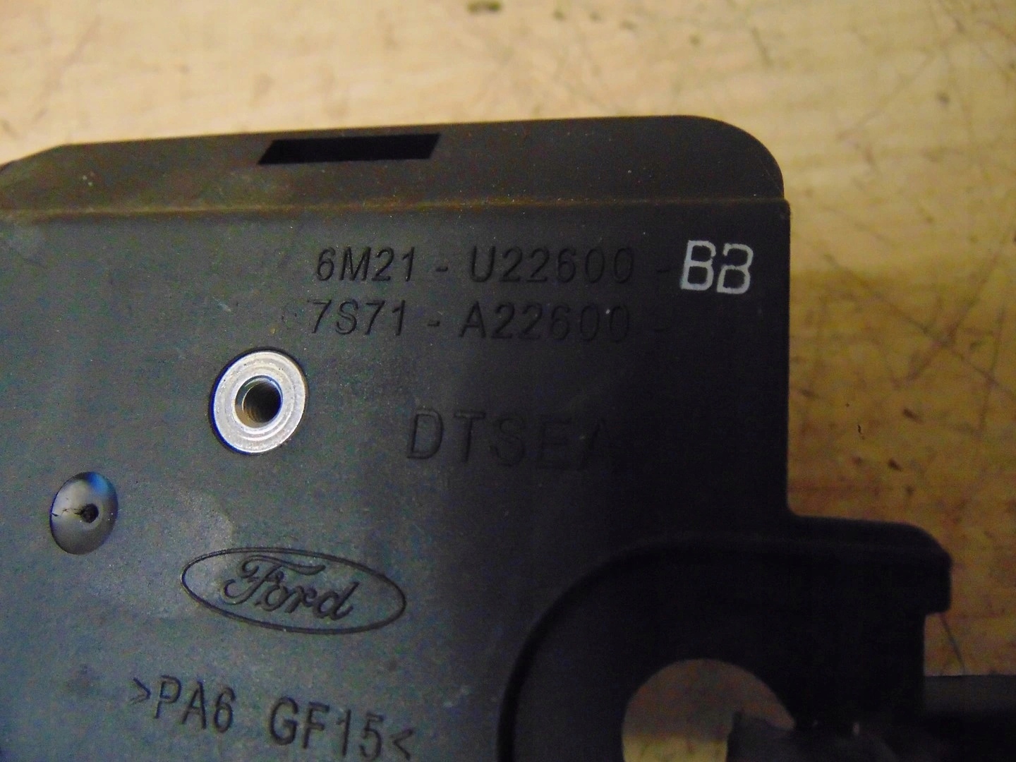 ручка двери внутренняя FORD S-MAX трос