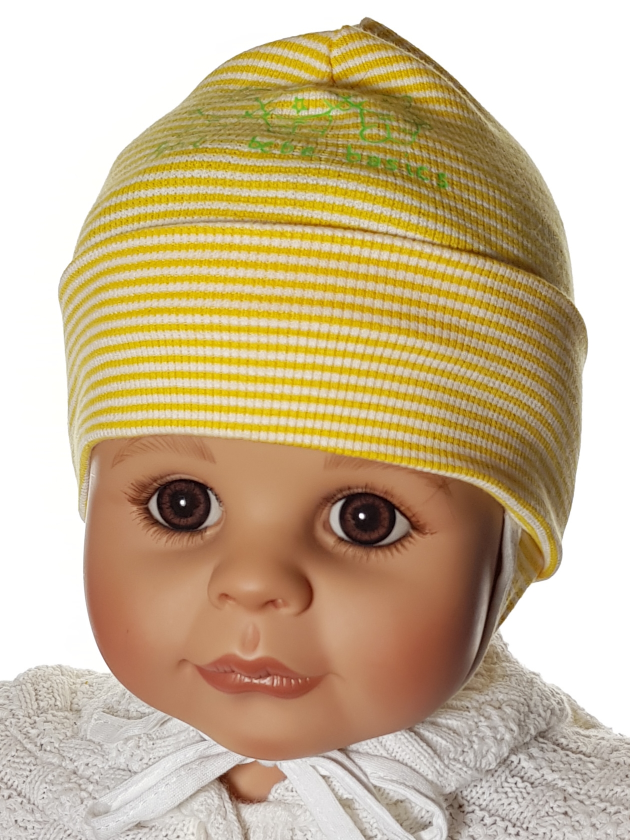 

Czapka Smerfetka Wiązana Uszka 3-12M-CA 30 Kolorów