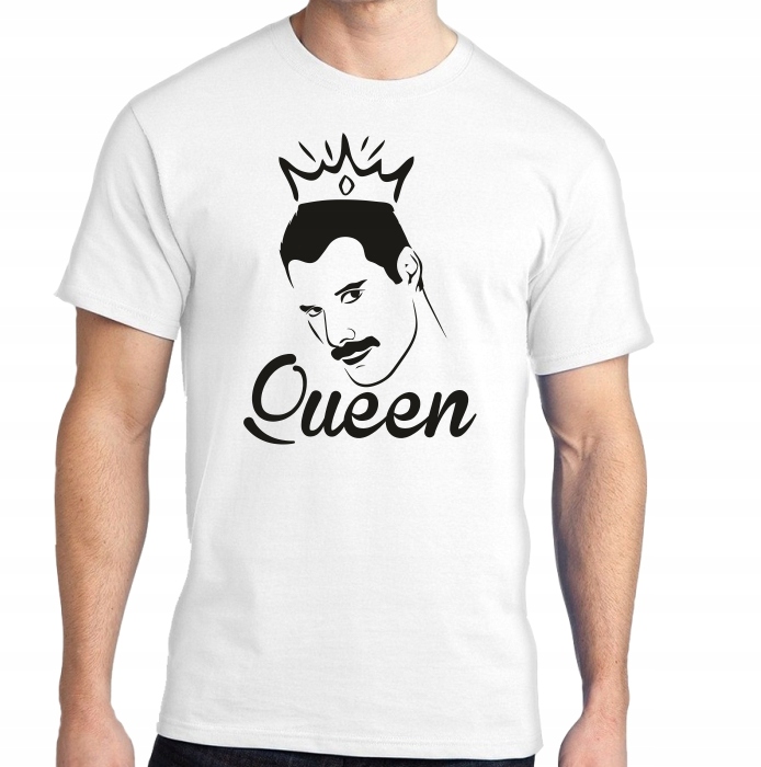 

Koszulka Freddie Mercury Zespół Queen Prezent - S