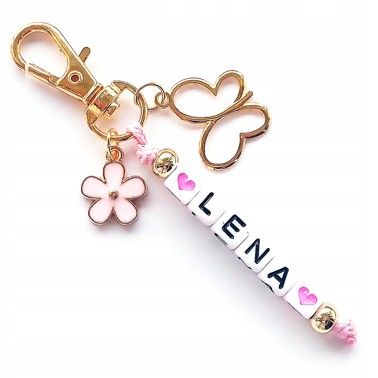 BRELOK ZAWIESZKA IMIE PREZENT DLA UCZNIÓW DZIEWCZYNKA PRZEDSZKOLE SZKOŁA Materiał dominujący metal