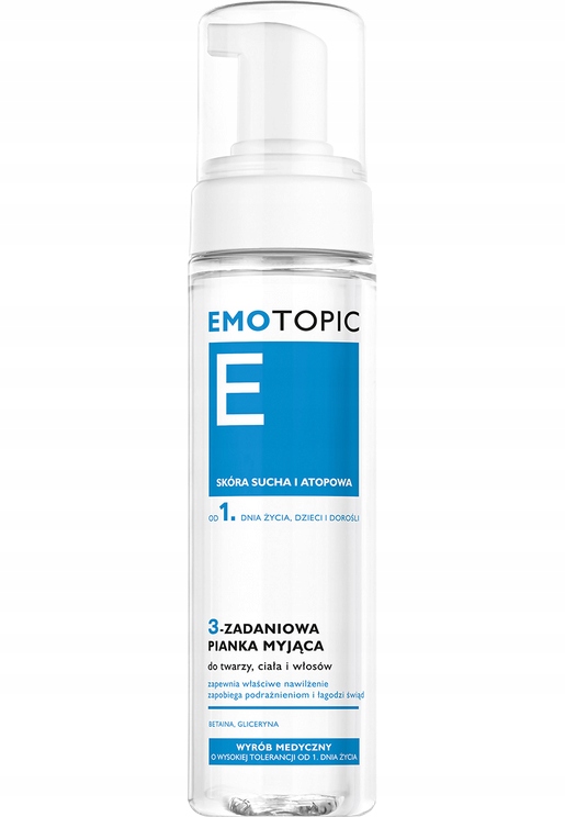 

Szampon w piance Pharmaceris Emotopic 200 ml