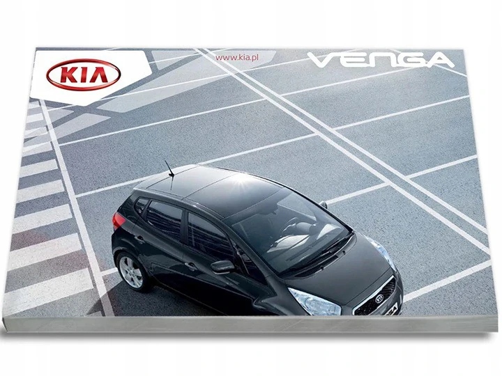 

Kia Venga 2009 2014 Instrukcja Obsługi