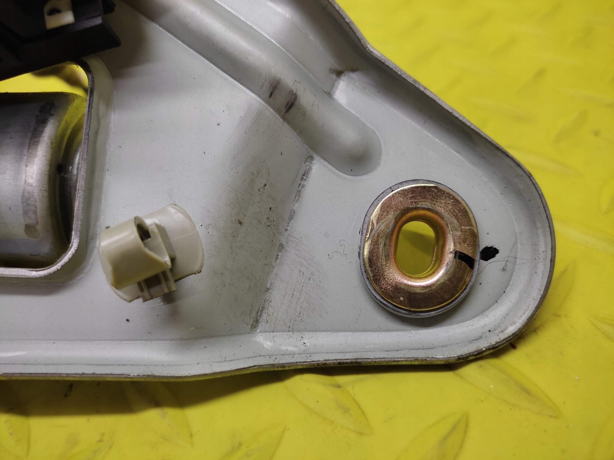CHEVROLET REZZO motor ablaktörlők far