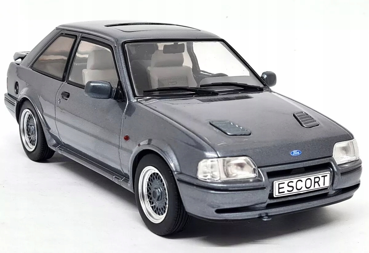 Mcg Ford Escort MkIV Rs Turbo S2 1990 Šedá metalíza 1:18