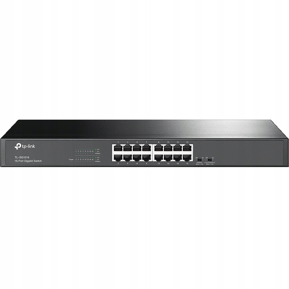 TP-Link TL-SG1016 16x Gigabit Rackmount Switch