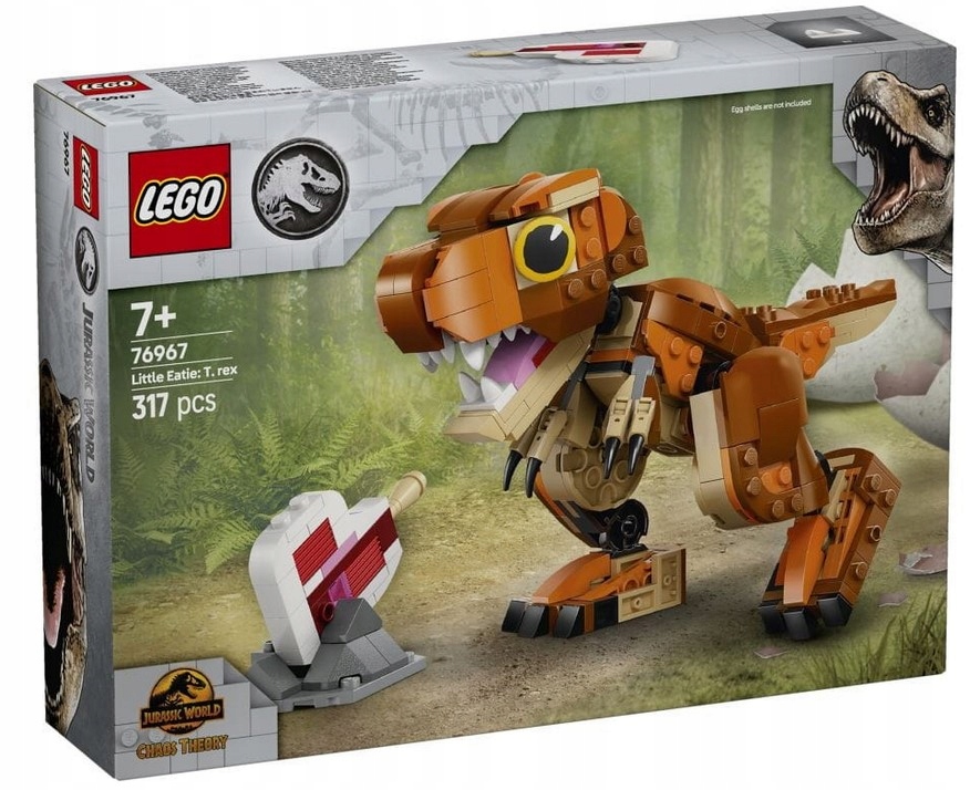 Lego Jurský Svět Tyranosaurus Malý 76967