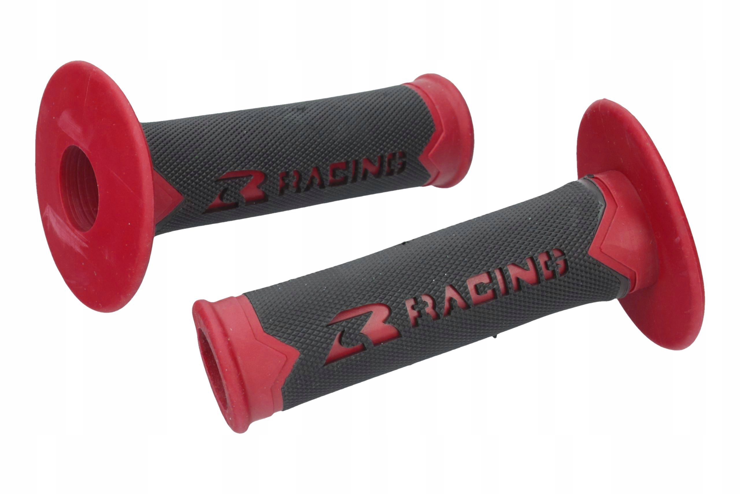 

Manetki Rączki Gripy Cross Enduro Offroad Czerwone