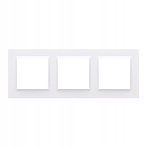 SIMON10 Ramka 3-krotna biała Kontakt-Simon CR3/11