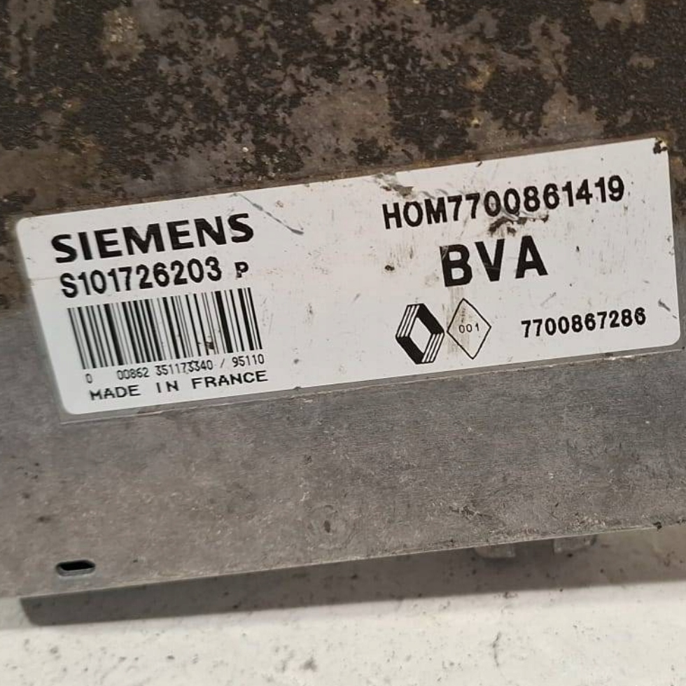 Centralina Motore computer S101726203P Renault Clio e II 1.2
