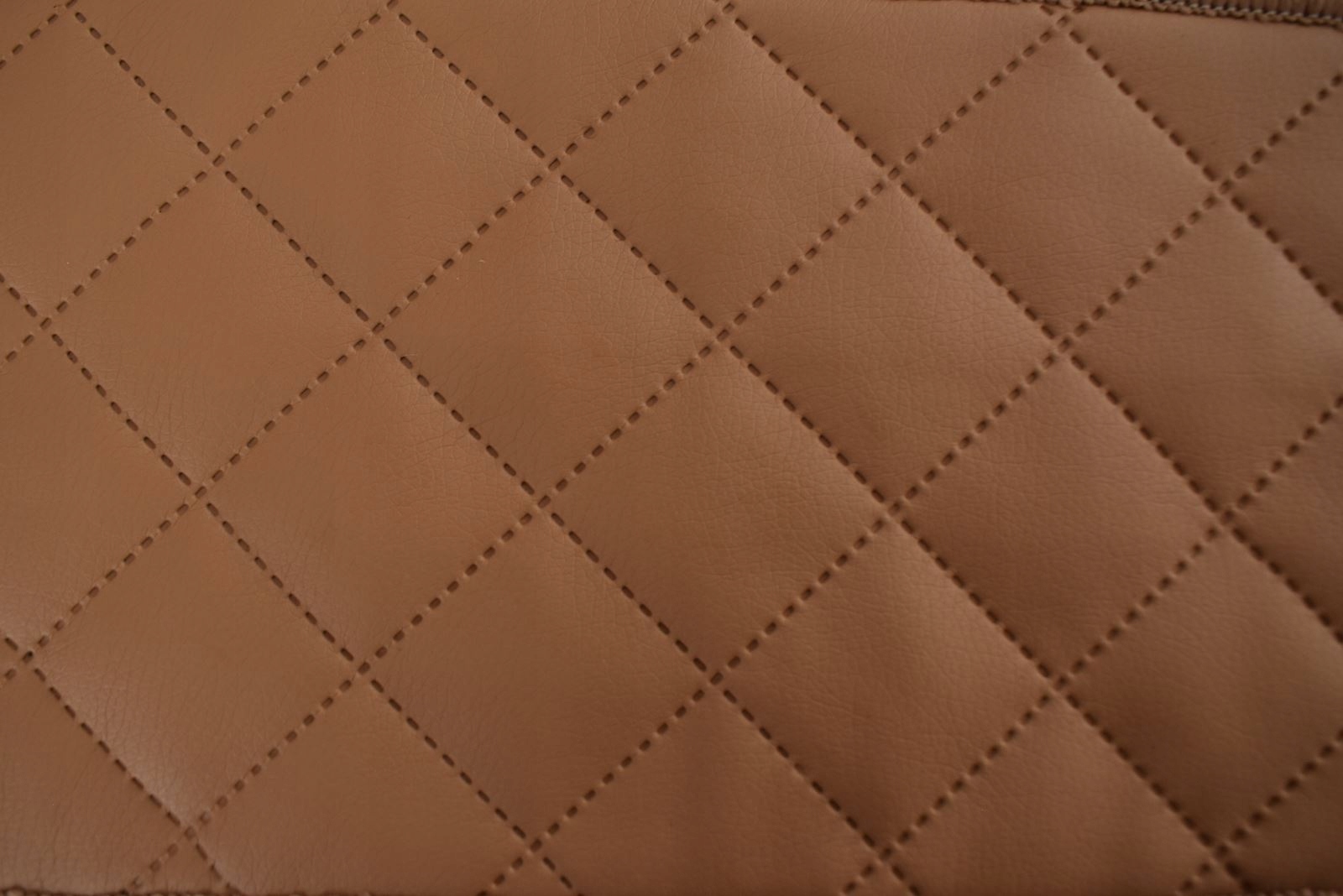 Eko skóra C.BEŻ Mata do Mitsubishi Express L2 [X82] 2020-... Materiał inny