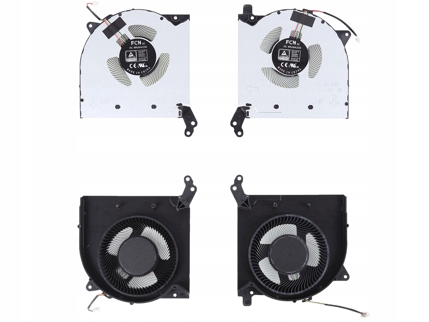 Ventilátory Pre Lenovo Legion 5-15 5-15ACH6H R7000 Y7000P Cpu Gpu 10V 2021