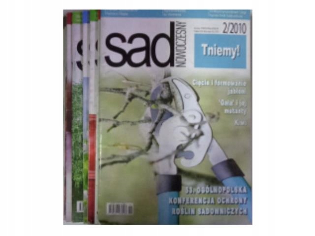 Sad Nowoczesny nr 2-11 z 2010 roku