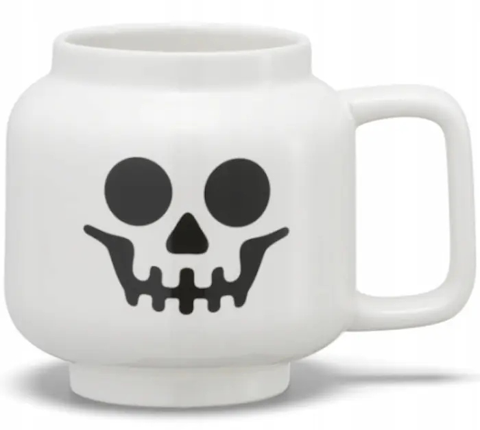 Lego Keramický Hrnek Škiletor Kostlivec Halloween S 255 ml 9 cm