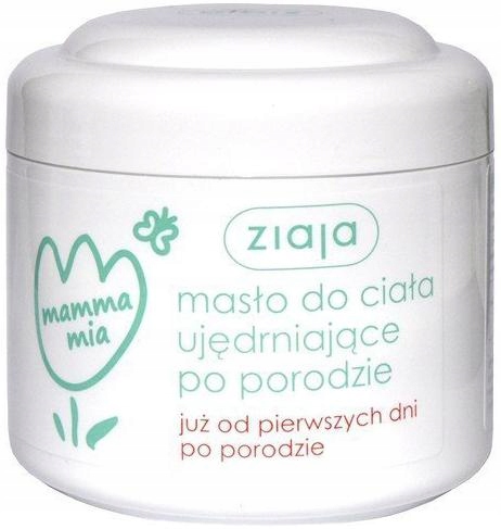 ZIAJA MAMA MASŁO DO CIAŁA UJĘDRNIAJĄCE PO PORODZIE