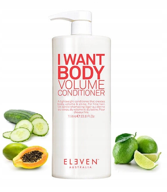 Eleven Australia I Want Body Volume Kondicionér Zvyšující Objem 960 ml