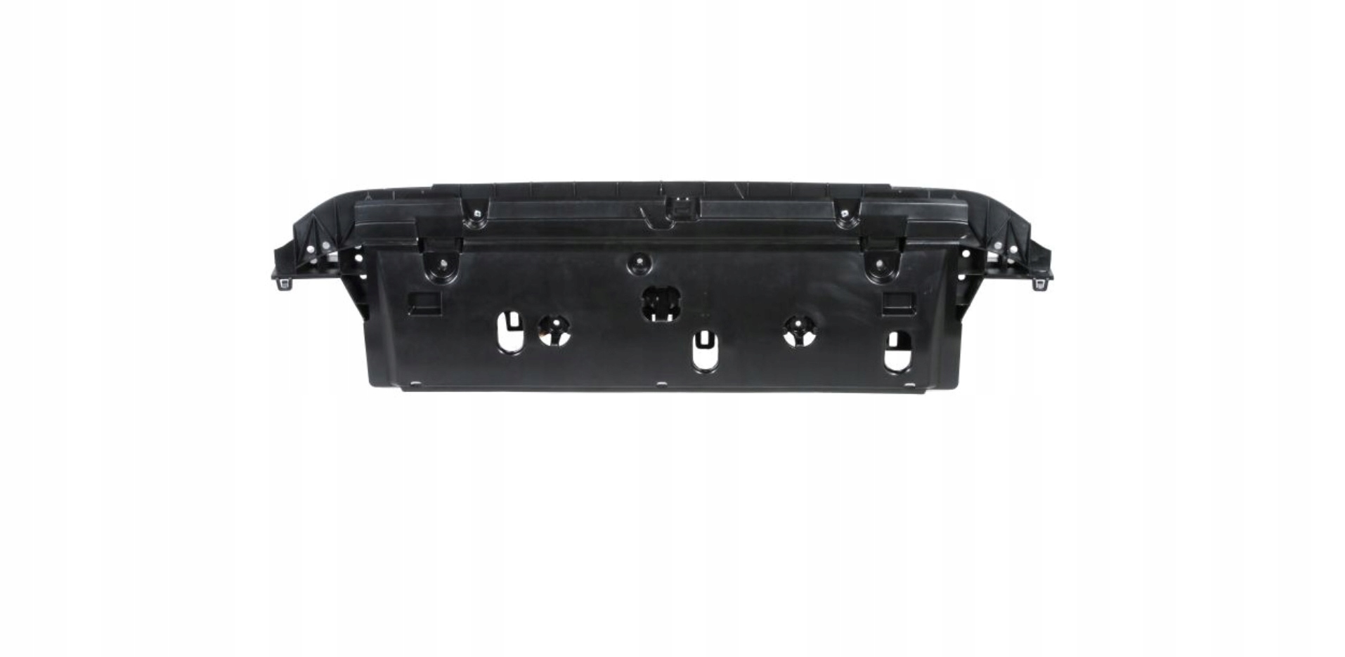 1607398680 - PEUGEOT 208 2012-НИЖНІЙ ЗАХИСТ БАМПЕРА РАДІАТОРА