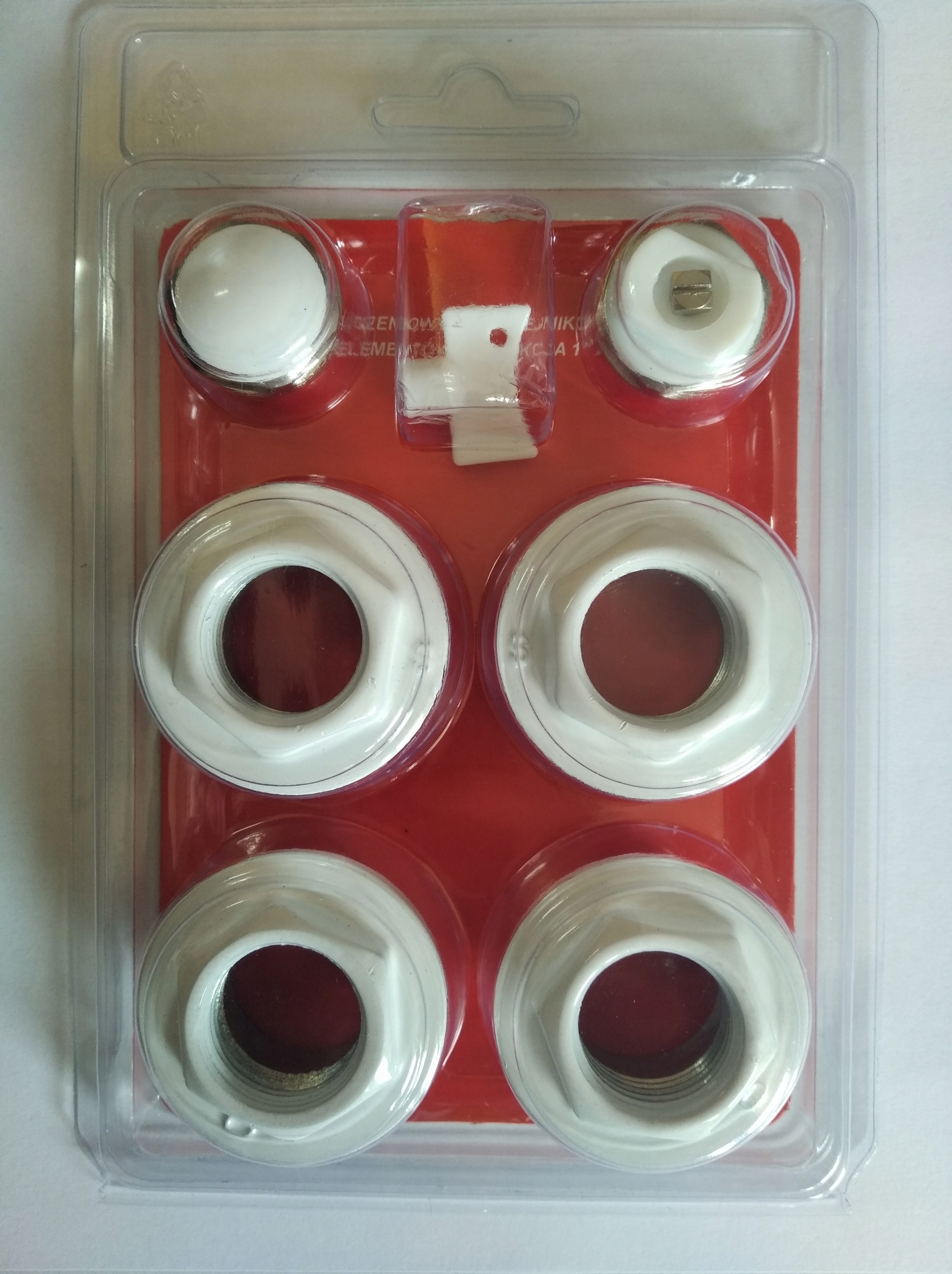 ODPOWIETRZNIK KOREK GRZEJNIKA ALUMINIOWEGO ZESTAW